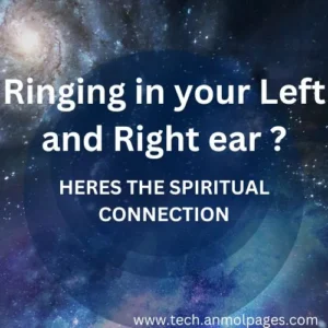 What does ringing in the ears mean spiritually?