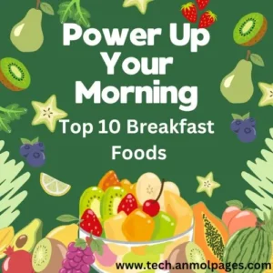 Healthy Breakfast Habits