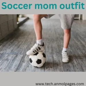 Soccer mom outfit