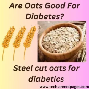 Are Oats Good For Diabetes