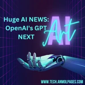 Huge AI NEWS: OpenAI's GPT NEXT